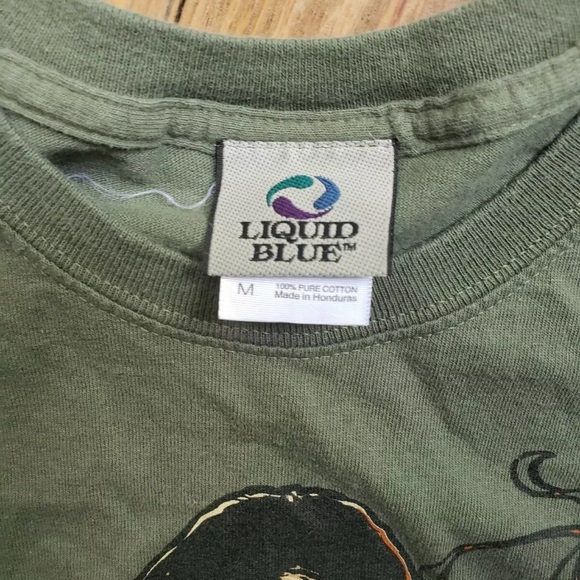 Vintage Liquid Blue Elvis Presley - Picture 3 of 3